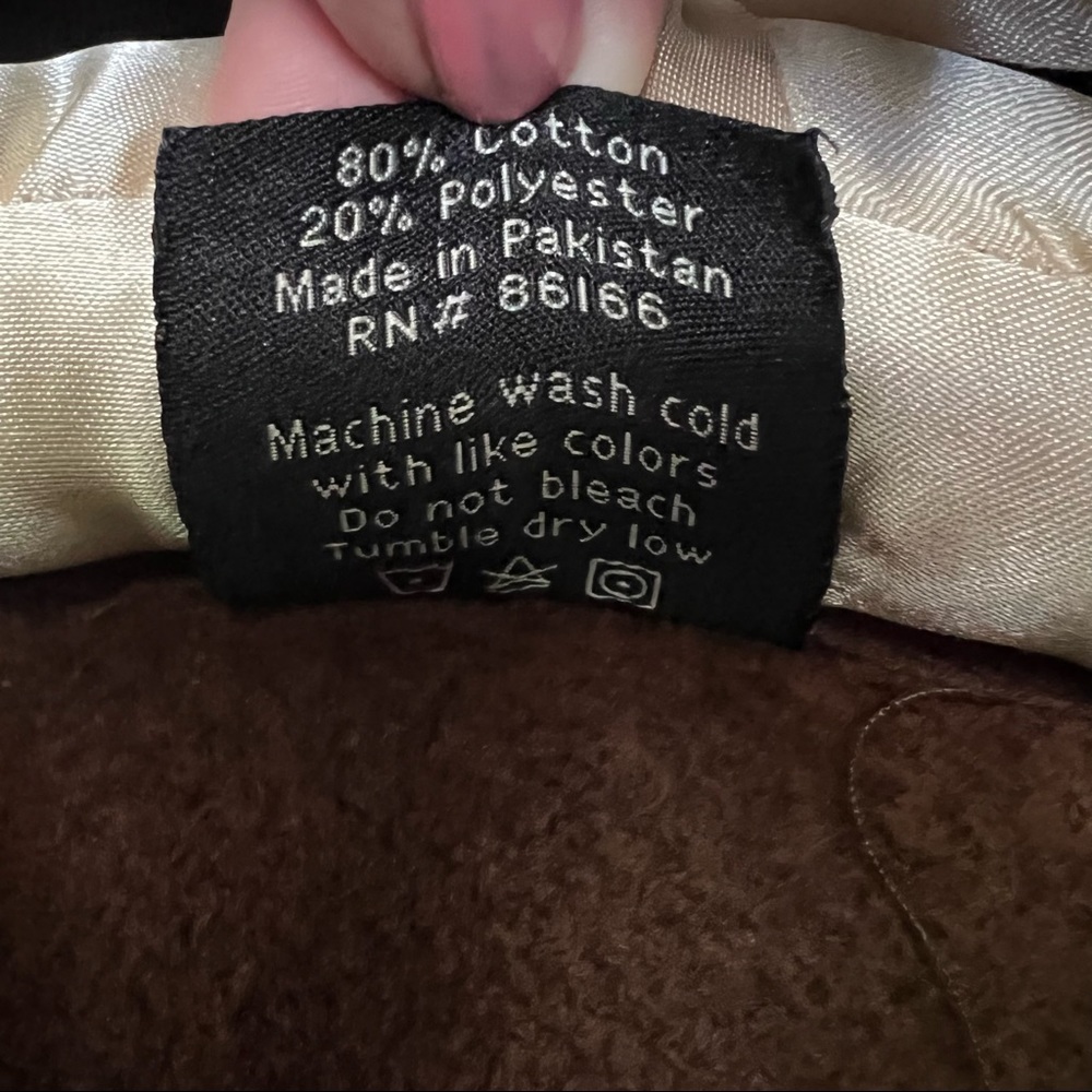 SOLD!!! Prairie Mountain vintage Yosemite brown hoodie sweatshirt|small| - Picture 6 of 6